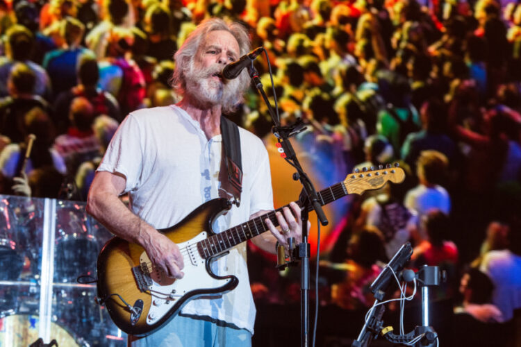 Grateful Dead founding member Bob Weir dies at 78